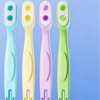 Nouvelle conception 2026 – Brosse à dents de voyage portable multifonctionnelle avec dentifrice intégré et double perles rafraîchissantes – Brosse à dents jetable