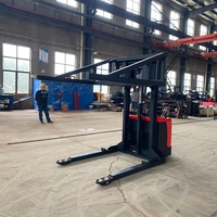 Transpalette électrique YOUNGLIFT 2 tonnes, batterie lithium-ion, hauteur de levage maximale 1,6 m, déplaceur latéral électrique pour entrepôt