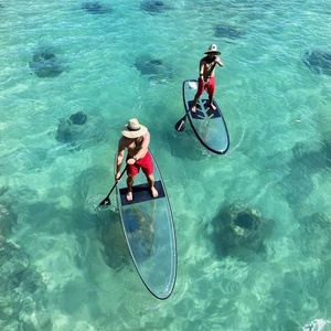 Tabla de Paddle Surf Transparente de Alta Calidad LIMELIGHT, SUP de Cristal Transparente - Product Image 6