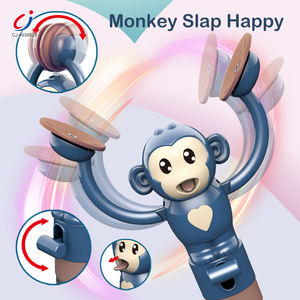 Juguetes de Mono de Plástico PVC Chengji, Lindos, Clásicos, Creativos, Coloridos y Divertidos, con Manos de Plástico para Abrazar y Dar palmadas - Product Image 2