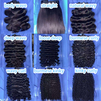 Paquetes de Cabello Humano Vietnamita Virgen 12A al por Mayor, Liso Extremo, Doble Trama, Cutícula Alineada