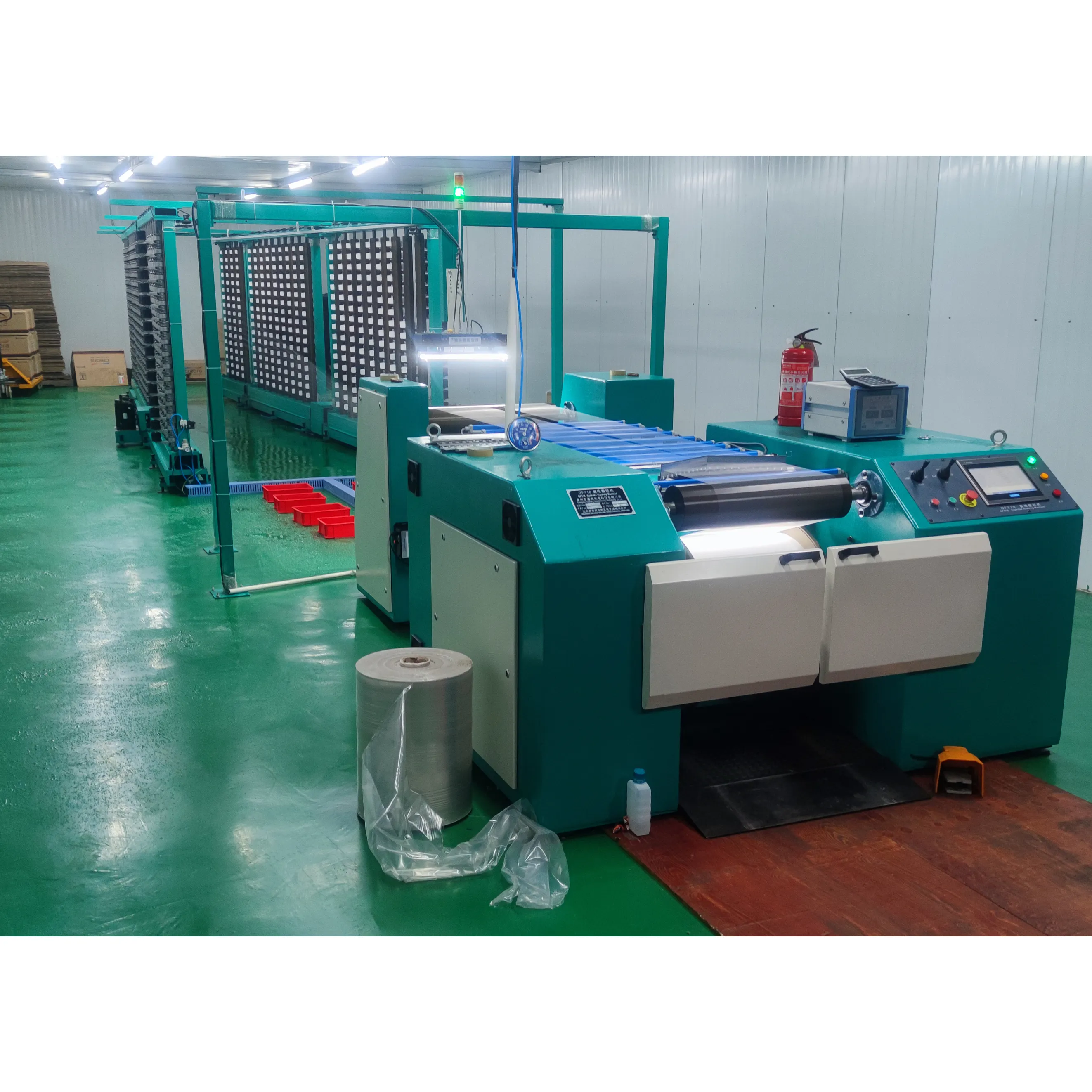 ZYTT China Automatic High Speed Sectional Spandex Warping Machine Price