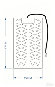 Chauffage électrique des sièges de voiture pour <span class=keywords><strong>Audi</strong></span> Q3, système de rétrofit de chauffage des sièges spécifique à <span class=keywords><strong>Audi</strong></span> - Product Image 6