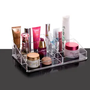 Grosir Kustom 31*19.5*8Cm Makeup Stand dengan Harga Murah Kosmetik Rak Display