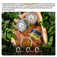 Friandises pour perroquets Yee, biscuits à mâcher, jouet pour calopsites, agapornis, perruches, conures, fournitures pour oiseaux, naturelles, saines, digestives