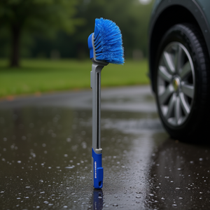 Spazzola Morbida per Dettagli e Pulizia Pneumatici Auto, Uso Versatile - Product Image 2