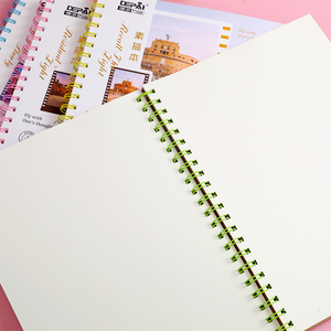 Carnet de croquis A4 à spirale, 45 feuilles, papier à <span class=keywords><strong>dessin</strong></span> 100 g/m², couverture pour <span class=keywords><strong>architecture</strong></span>, papeterie scolaire pour étudiants en art, vente en gros - Product Image 5