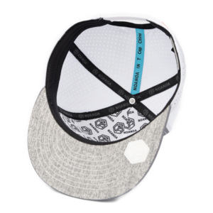 Parche de PVC Personalizado para Gorra de Golf TCAP China Golf Performance con Orificios Cortados con Láser - Product Image 3