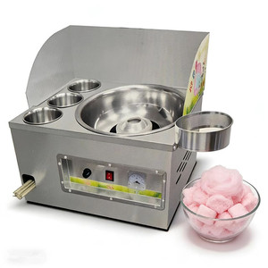 Máquina Profesional para Hacer <span class=keywords><strong>Algodón</strong></span> <span class=keywords><strong>de</strong></span> <span class=keywords><strong>Azúcar</strong></span> Eléctrica a <span class=keywords><strong>Precio</strong></span> Competitivo - Product Image 1