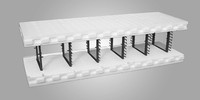 Machine de fabrication de blocs EPS ICF entièrement automatique 300-500 kg/h |   Pompe de ligne clé en main pour refroidissement sous vide PLC |   CE ISO9001 Epsole