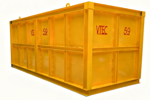 Tanque de agua de 21200 litros Este tanque de agua está especialmente diseñado para el almacenamiento de líquidos en proyectos de construcción e ingeniería. - Product Image 3