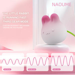 Celana dalam kelinci mainan seks dewasa 10 frekuensi tali getaran pada <span class=keywords><strong>Vibrator</strong></span> klitoris Stimulator cinta telur mainan seks untuk wanita - Product Image 2