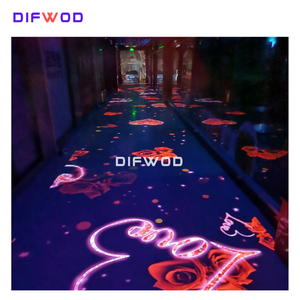 Système de projection de sol interactif haute luminosité 5000 lumens jeu interactif au sol pour aire de jeux pour enfants - Product Image 4