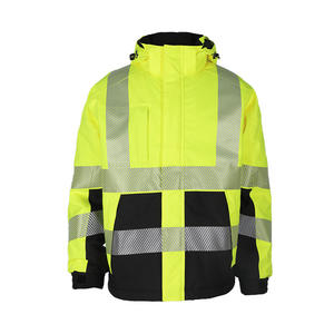 Chaqueta de Trabajo Ignífuga Xk2024 5566 para Hombre, Chaqueta de Seguridad Reflectante de Alta Visibilidad para la Industria Química, Metalúrgica y Petrolera - Product Image 3