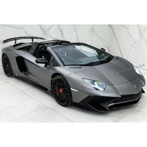 Aileron arrière en Fiber de carbone sèche de Style <span class=keywords><strong>SV</strong></span> pour <span class=keywords><strong>Lamborghini</strong></span> Aventador LP700 LP720 <span class=keywords><strong>LP750</strong></span> GT aile accessoires de voiture légers - Product Image 2