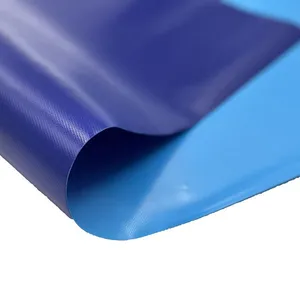 High Strength PVC Round polyester fabric Tarpaulin Inflatable Fabric For Water Tank Fish Pond