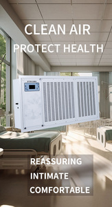 डिजिटल डिस्प्ले uv एयर प्यूरीफायर हेपा फिल्टर मेडिकल ग्रेड अस्पताल होम होटल स्कूल इनडोर वायु निगरानी यूवी लैंप एयर क्लीनर - Product Image 6