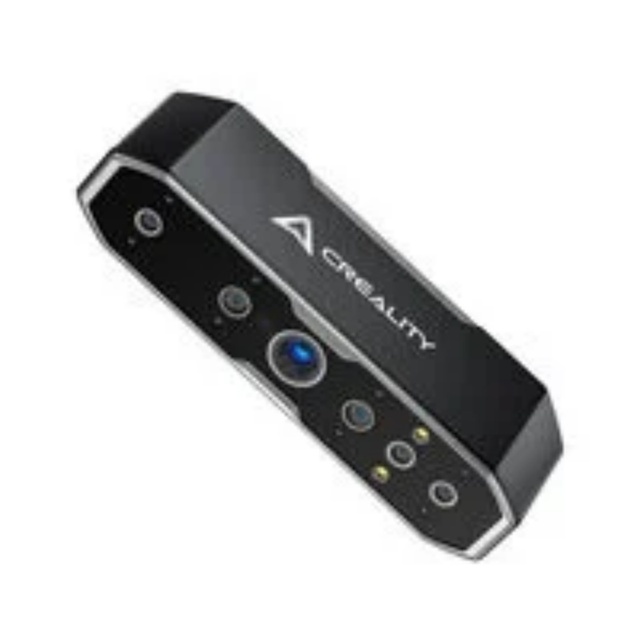 CR-Scan Otter 3D Scanner for 3D Printing Reverse Engineering, Handheld Scanner with 0.02mm Accuracy up to 20FPS Scanning Speed