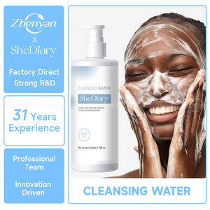 Démaquillant <span class=keywords><strong>micellaire</strong></span> personnalisé à marque privée, doux et nourrissant, à la glycérine, à l'acide hyaluronique, à la centella et aux acides aminés, pour un nettoyage en profondeur du visage - Product Image 2