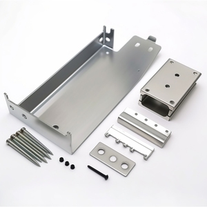 Kit d'assemblage de supports de montage en acier inoxydable découpé au laser sur mesure, pliage de précision, fabrication OEM industrielle, vente en gros - Product Image 1