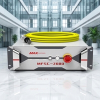 Kit d'accessoires de découpe laser à fibre 6 kW pour la découpe des métaux, source laser Raytools BS12K-CAT Raycus/Max 1500W2000W3000W