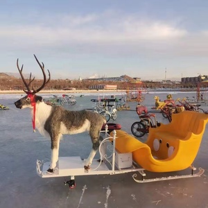 Nouvelle conception de <span class=keywords><strong>luge</strong></span> à rennes électrique pour équipement de jeux d'hiver - Product Image 5