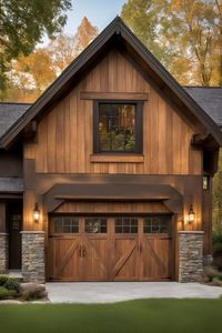 <span class=keywords><strong>Atmos</strong></span> ประตูโรงรถหุ้มฉนวนแผ่นเหล็กไม้อัตโนมัติแบบทันสมัยพร้อมรีโมทคอนโทรลไม้และกระจกเหนือศีรษะ - Product Image 4