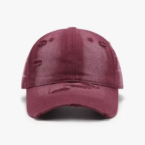 Casquette de course professionnelle unisexe 100 % coton, séchage rapide, maille respirante, 6 panneaux, broderie pour marathon et sports de plein air - Product Image 6