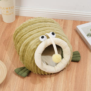 Popular Lantern Fish <b>Pet</b> <b>Bed</b> Cat House Dog <b>Bed</b> Winter Warm Mat for Small Dogs Cats <b>Pet</b> Supplies - Product Image 3