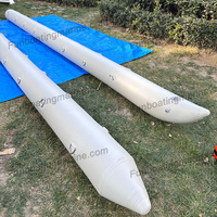 Tube de ponton gonflable avec couleurs personnalisées pour le plaisir aquatique, tubes de ponton en PVC gonflables durables personnalisés, bouée pour la mer