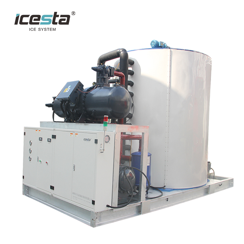 Компактный дизайн maquina de hielo для промышленный вентилятор охлаждения