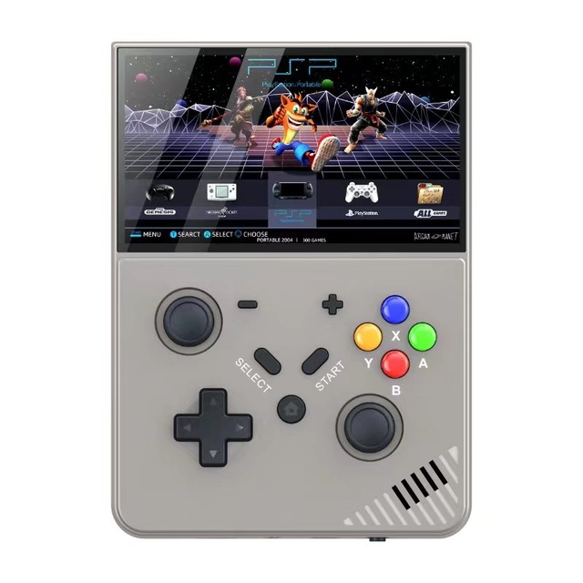 Newly Hot for 4.3-Inch M18 Handheld Console Wireless BT Portable with 15000+ Built-In Games Multiple Languages for PS1 PSP CPS