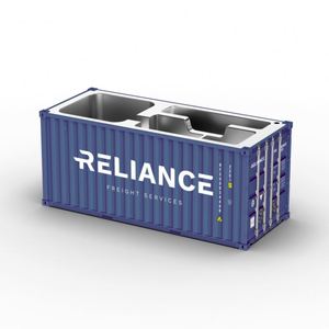 <b>1</b>:30 Mini Metal Simulation Container Model Portable Modern Personalized Customization Logo Office Desktop Business Card <b>Gifts</b> - Product Image 2