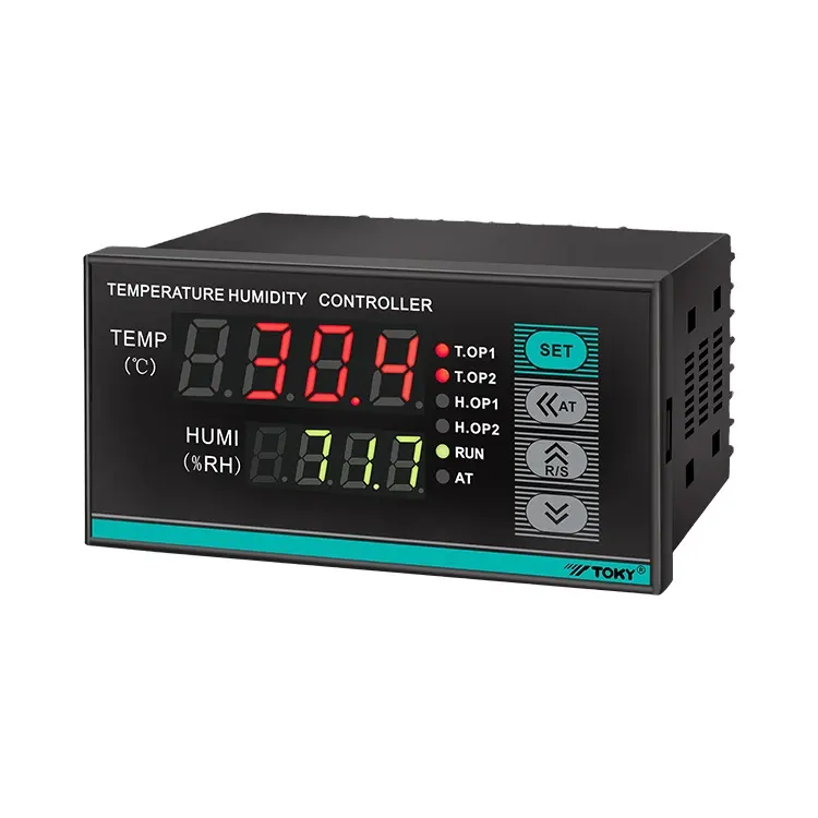 Factory Price 4 Loops Control Output Intelligent Digital Temperature And Humidity Controller