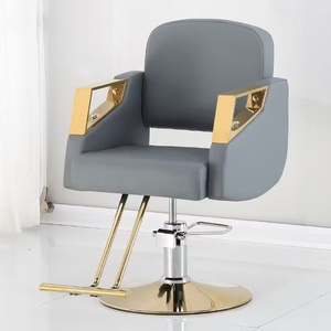 Silla de Peluquería con Función de Rotación, Venta al por Mayor Directa de Fábrica, Silla de Corte de Pelo con Altura Ajustable - Product Image 3
