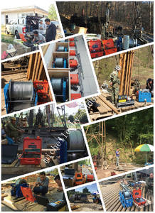 지구 물리학 잘 로깅 도구 시추공 지리적 로깅 장비 SP 저항력과 캘리퍼스 잘 로그 - Product Image 5