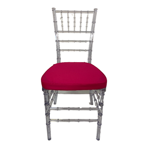 Venta al por mayor esponja asiento de espuma Chiavari silla cojines almohadilla cojines de tela para sentarse cojines - Product Image 5
