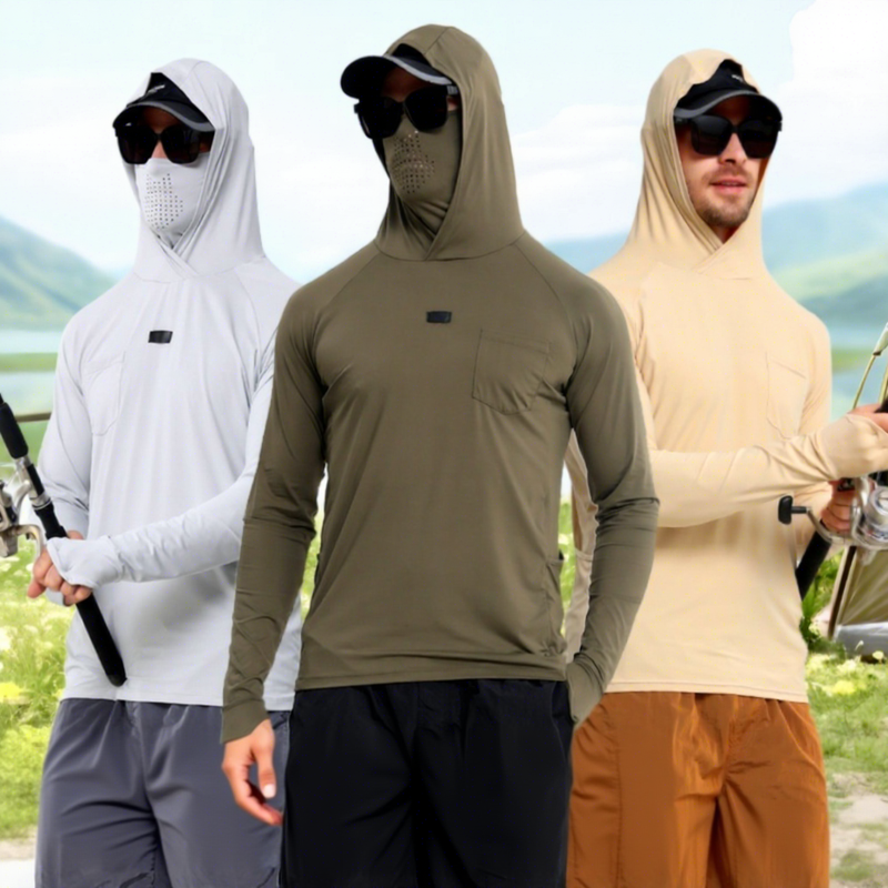 Unisex Lightweight Breathable Sun Protection Jacket
