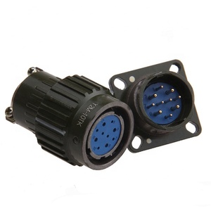 10 Pin Ô Tô Nối Y2M-10TK Y2M-10ZJ Nhanh Chóng Coupler Kim Loại Kết Nối - Product Image 2