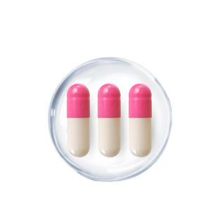 चीन निर्माता खोखला खाली हार्ड लाल सब्जी कैप्सूल रंगीन गोली कैप्सूल आकार 0 - Product Image 3