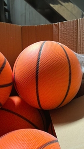 Balones de Baloncesto Mini para Niños Franklin Sports, Material PU, Aprobados para Slam <span class=keywords><strong>Dunk</strong></span>, Balones de Repuesto para Interiores - Product Image 5