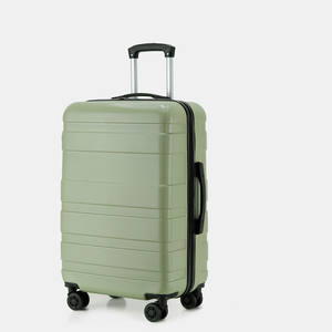 사용자 정의 로고 OEM 공장 <span class=keywords><strong>3</strong></span> 개 비즈니스 여행 휴일 남여 공용 하드 케이스 트롤리 여행 가방 세트 - Product Image 5