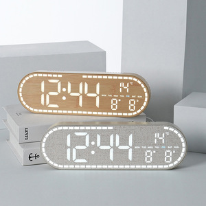 OEM Large LED Digital Alarm <strong>Clock</strong> with Temperature Display for Bedroom <strong>Office</strong> - Product Image 4
