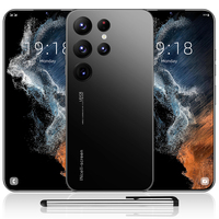 Smartphone S23 ULTRA Original de Gran Venta 16GB+1TB 48MP+72MP 5000 mAh Desbloqueado Android 12 Teléfono Celular Inteligente Doble Sim 5G
