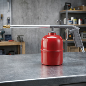 Nettoyeur haute pression électrique FERVI, pistolet de nettoyage à eau froide, capacité de 900 ml, pression de 3-4 bars, usage domestique et commercial, état d'occasion - Product Image 2