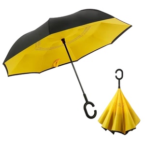 Paraguas Invertido <span class=keywords><strong>Academy</strong></span> Exemption, Doble Paracaídas, Barra Recta, Totalmente Automático, Clásico, de Poliéster, Regalo Empresarial, Publicitario - Product Image 2