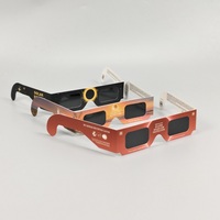 Filtre solaire pour smartphone certifié ISO, lunettes d'observation d'éclipse avec objectif de filtre photo pour smartphone