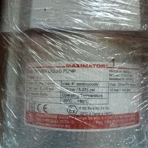 MAXIMATOR 3130.0198 ปั๊มไฮดรอลิกแรงดันสูง ตัวขยายแรงดันแก๊ส ปั๊มลูกสูบ - Product Image 3