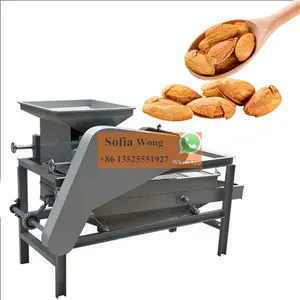 Factory Supply Pinoli Nut Sheller Acorn Peeling Indian Nut Cracker Pine Seed Processing Machinery Pine Nut Shelling Machine