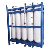 30 Ống <span class=keywords><strong>CNG</strong></span> Khí Xi Lanh Lưu Trữ Cascade, Ống Xi Lanh Ống Cho Khí <span class=keywords><strong>CNG</strong></span> Điền - Product Image 2